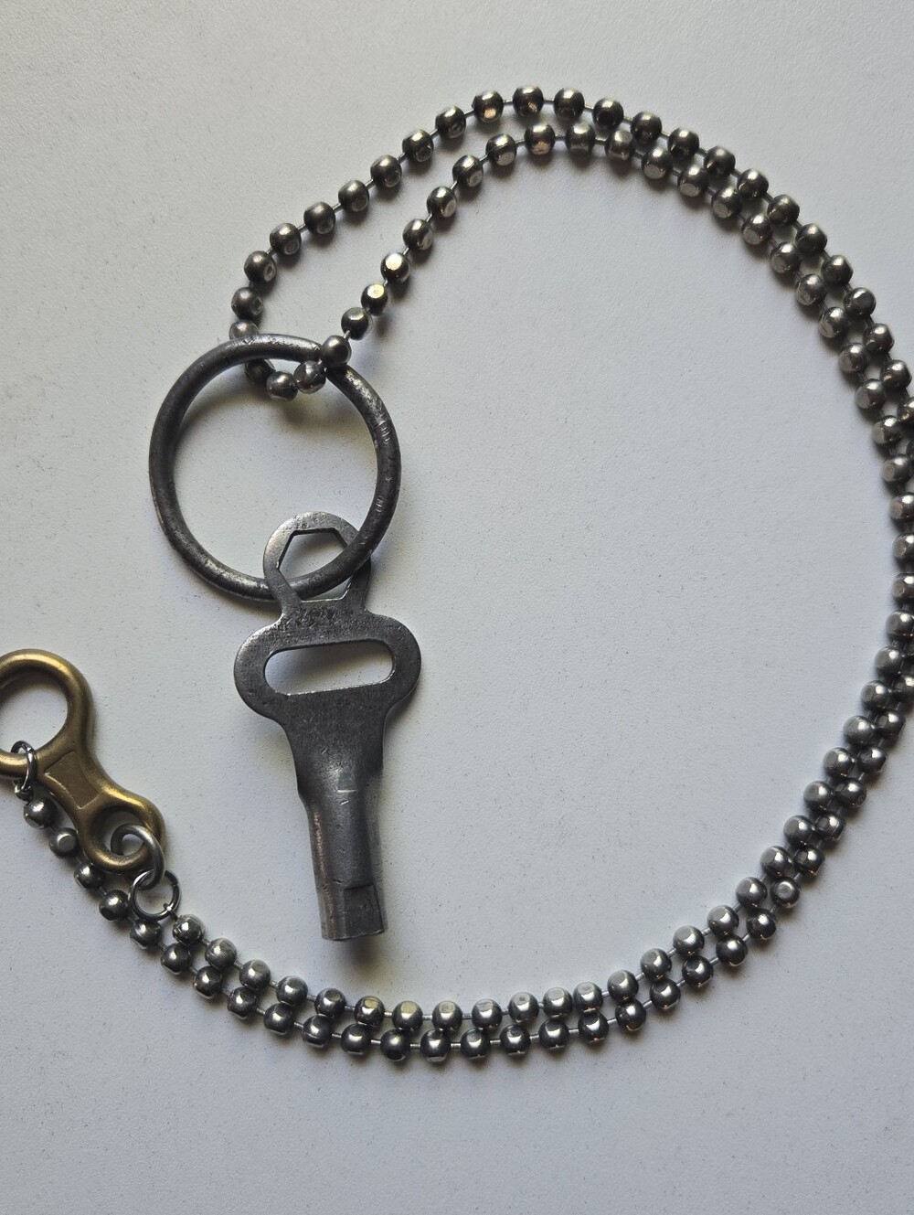 🪸HOLD🪸 Antique Skeleton Key Necklace